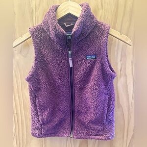 Patagonia Kids Fleece Vest - M